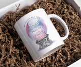 Crystal ball mug