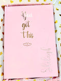 Velvet Notebook A5
