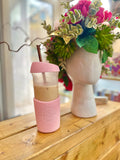 Neon cactus Smoothie cup 20oz (568ml)