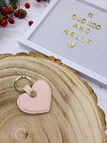 Heart key rings ( for personalised please leave a note at the checkout)
