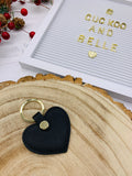 Heart key rings ( for personalised please leave a note at the checkout)