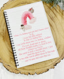 Space Astronaut Notebook
